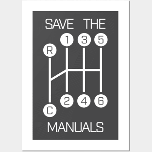 Save the Manuals Posters and Art